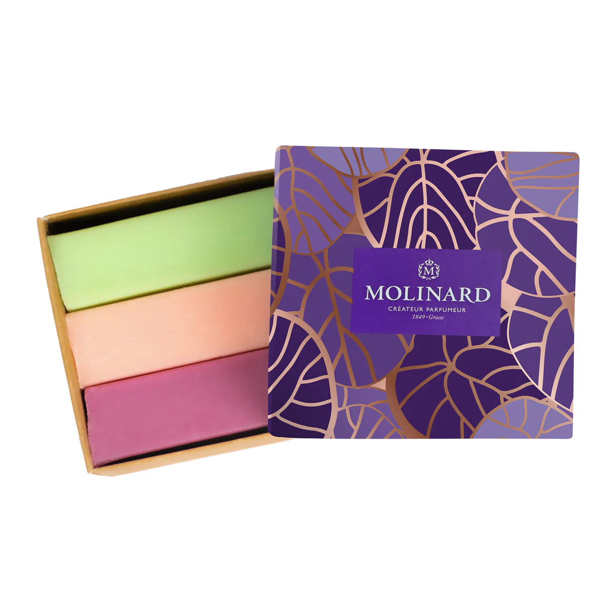 Coffret 3 savons Molinard image